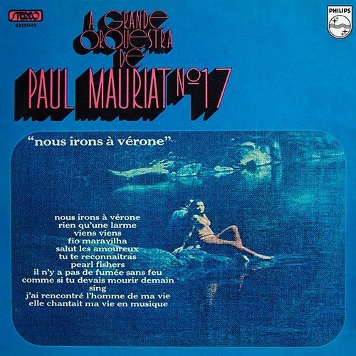 Cd Paul Mauriat - A Grande Orquestra De Paul Mauriat - Nº 17 0