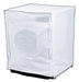 Waterproof Front-Load Washing Machine Cover 60x60+81cm White 0
