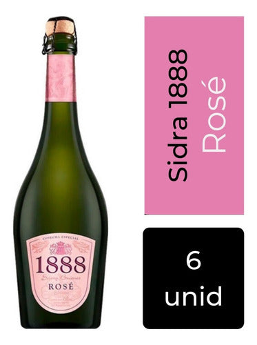 Sidra 1888 Rose Saenz Briones 750ml x 6 Units by MP Drinks 0