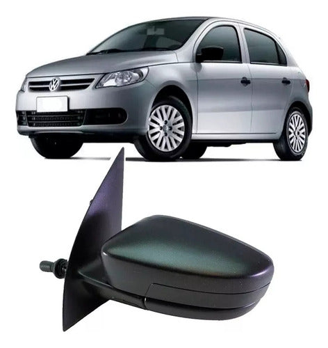 Giving Exterior Mirror Gol Trend Voyage 2008 2009 2010 2011 2012 0