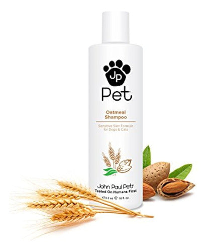 John Paul Pet Oatmeal Shampoo for Dogs and Cats 0