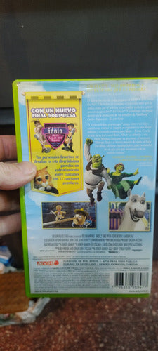 Película Shrek 2 Vhs 1