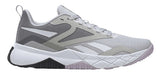 Reebok Women's Nanoflex Trainer Gray 5