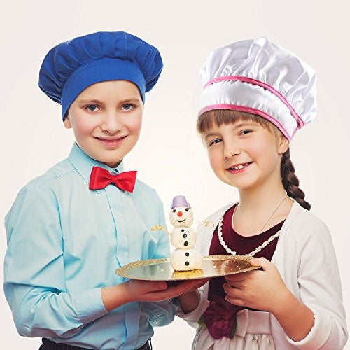 Bememo Kids Chef Set - Children Cooking Play Costume with Utensils 5