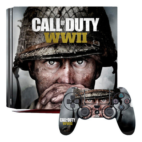 Skin/Adhesive - PS4 - Combo - Call of Duty 8