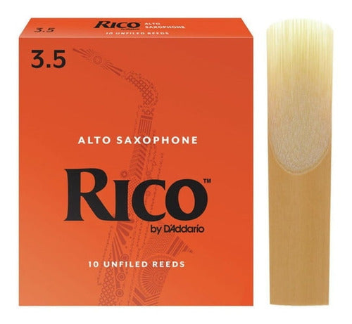 D'Addario RJA1035 Alto Saxophone Reed 0