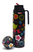 Bazar Online Set De Mate Con Termo Floreado 1lt Y Bombilla De Bronce 5