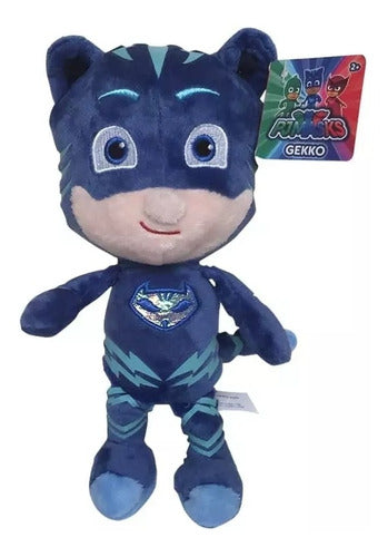 Pj Mask Peluche Muñeco Juguete Héroes Pijamas Figura Catboy 0