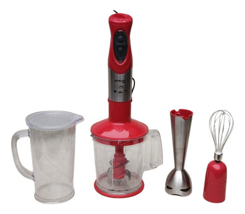 Morley 5-in-1 Hand Blender Mixer 990W 9