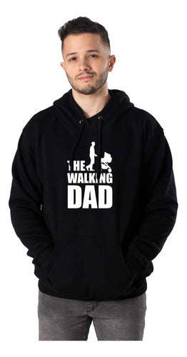 De Hoy No Pasa The Walking Dead Hooded Sweatshirt 0