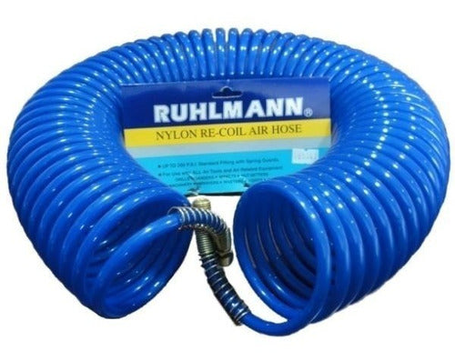 Ruhlmann Spiral Hose Compressor Kit 1/4 7.6mt and 15mt 1