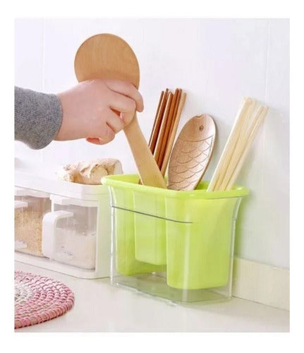 MARTOSCOOLSTUFF Escurridor De Cubiertos Con 3 Divisiones Organizador Cocina 1