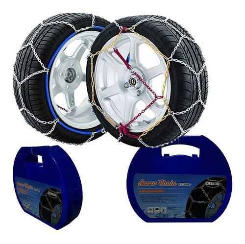 Snow Chains for Snow/Ice/Mud 200/60 R15 5