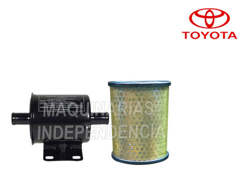 2 Hydraulic Suction Return Filters for Toyota 8FG18 Forklift 1