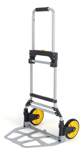 We Glam Foldable Hand Truck Zorra Cart 130kg Reinforced Aluminum 0