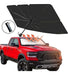 Parasol Plegable Para Auto 54x31 Pulgadas 1