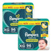 Pampers 2 Packs Baby Dry Mes De Consumo 3