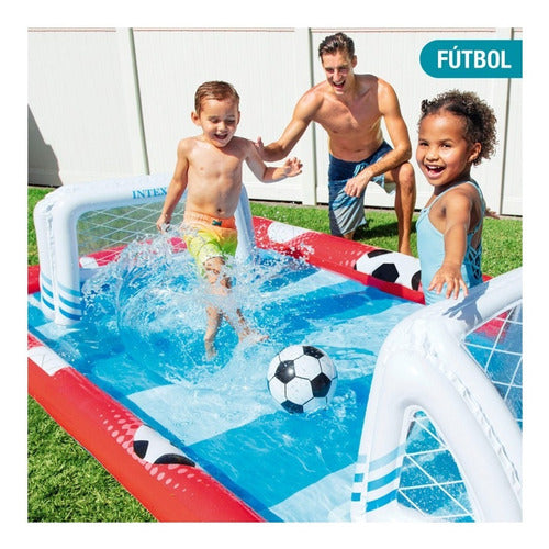 Intex Inflatable Play Center Sports Games 4