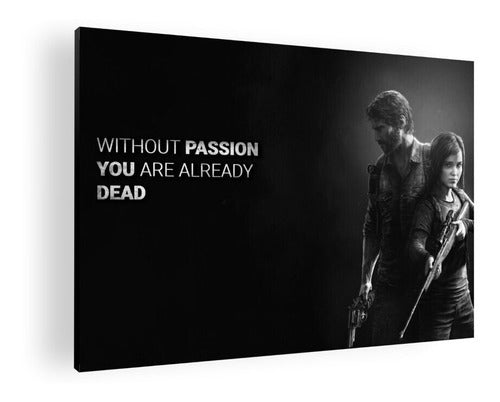 Soyfan Modern Decorative Poster The Last Of Us 42x30 MDF 0