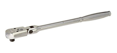 J.H. Williams S-52EHFA Flexible Head Ratchet with Chrome Finish 0