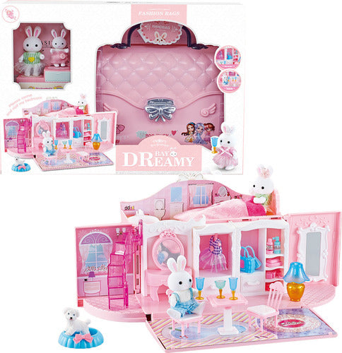 Playset Bay Dreamy Cuarto Completo Universo Binario 0