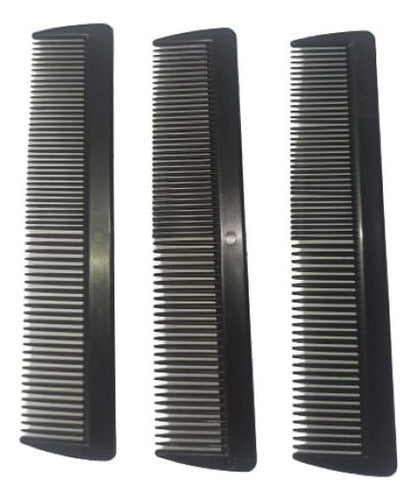 AMD Hotel Amenities Comb Set 500 Unid. Black 0