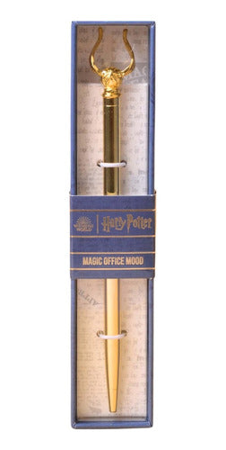 Mooving Harry Potter Golden Snitch Ballpoint Pen in Box 1