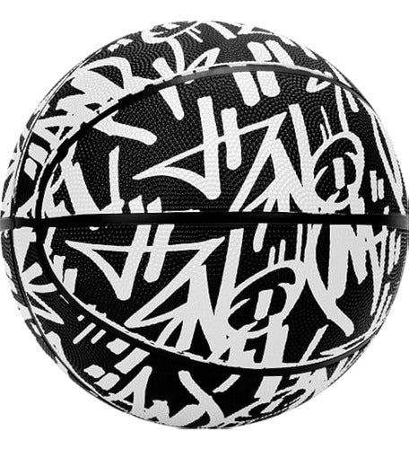 AND1 Street Ink Rubber Basketball: Official 1
