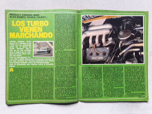 Revista Corsa Nº 746 Septiembre 1980 Mc Laren M-30 Berta F-r 3