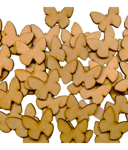 Combo Flowers Stars Insects Butterflies Fruits MDF Cutouts 3