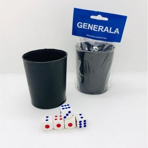 Importado China Juego De Mesa Generala Cubilete De Plastico En Bolsa 1