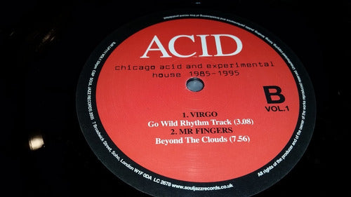 Acid Can You Jack Vol 2 Vinilo Doble Uk Inserts Muy Bueno 1