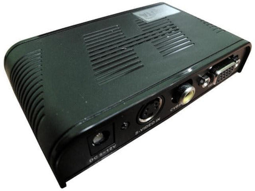 VGA TV PAL/NTSC Converter 1024 x 768 Nisuta NSEC2000 1
