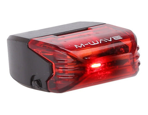 M-Wave Bicycle Brake Light Red Mechanical System | Dexter 0