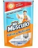 M.Musculo Pack X 6 Unid. Limpiador Vidmult 900 Ml 0