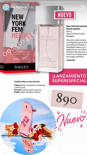 Perfume Bagués 5