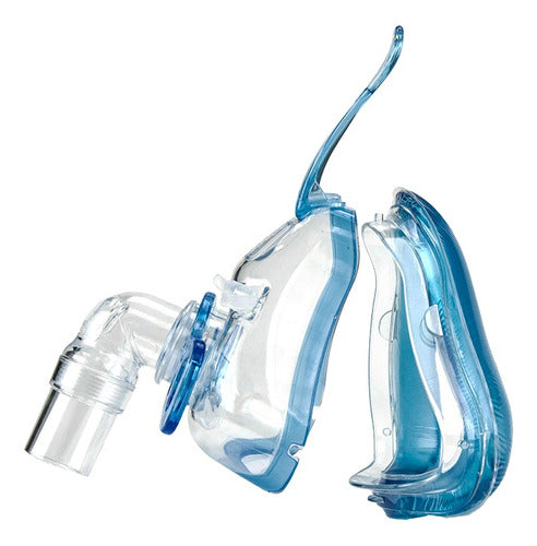 Máscara Facial Para Cpap De Gel (reg. Msp) 0