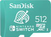 SanDisk 512GB Nintendo Switch Original Memory Card 3