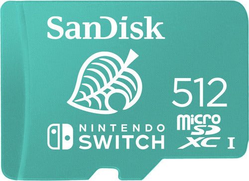 SanDisk 512GB Nintendo Switch Original Memory Card 3