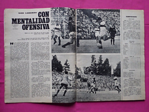 Revista El Grafico N° 2474 River 6 Vs Español 1 Cai Onega 3