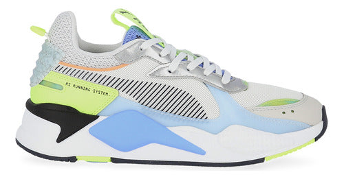 Puma Rs-X Easter Goodies in White and Yellow | Moov 0