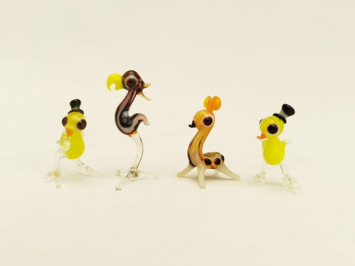 Miniatura De Animales En Cristal De Murano (precio X Unidad) 1