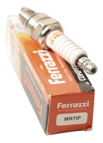 Ferrazzi Iridium + Platinum Spark Plug for Suzuki Tiger 750 0