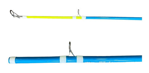 Combo Mundial Rio Fishing Rod and Mystix 1BB Reel - 2.70mts 8