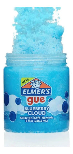 Elmer's Pre-Made Cloud Slime Blueberry 1