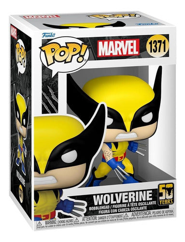 Funko Pop Figura 10 Cm Marvel: Wolverine 50th Ultimate Wolve 0