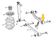 Jeep Brazo Suspension Trasera Superior 4