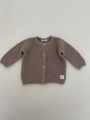 Cheeky Beige Cardigan Size S 3-6 Months 0