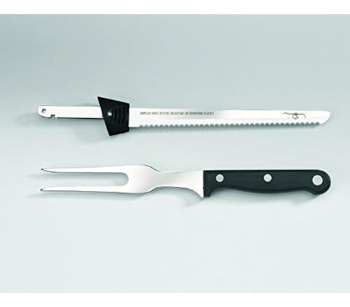 Cuchillo Eléctrico Hamilton Beach Para Tallar Carnes, Aves, 4