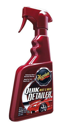 Meguiar's Quick Detailer Liquid Wax + Microfiber 473ml M24 0